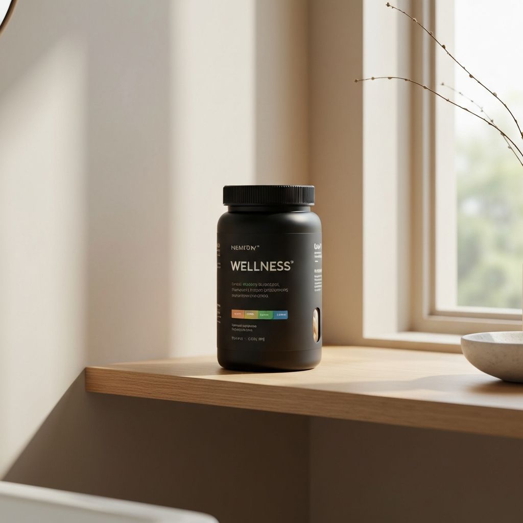 Men's energy routine supplement