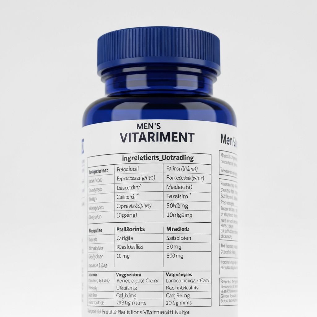 Daily Vitality Complex supplement