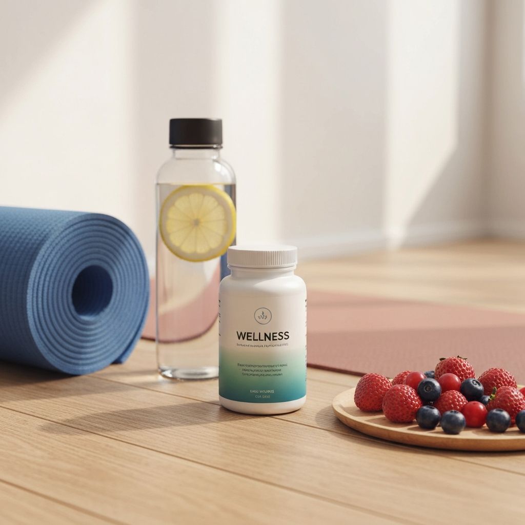 Wellness Lifestyle Blend supplement