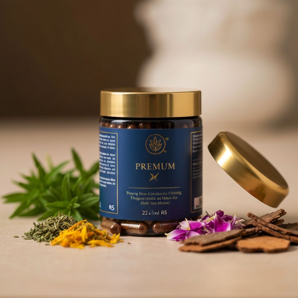 Men's wellness lifestyle supplement